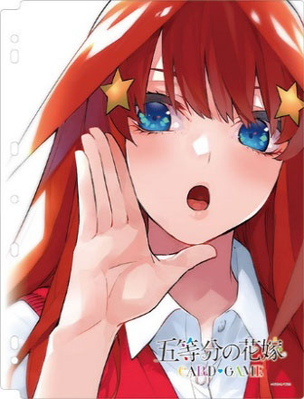 The Quintessential Quintuplets Card Game - Card binder (Bushiroad)