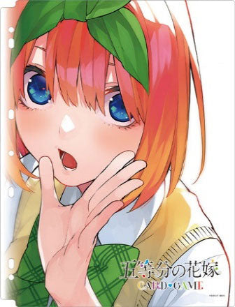 The Quintessential Quintuplets Card Game - Card binder (Bushiroad)