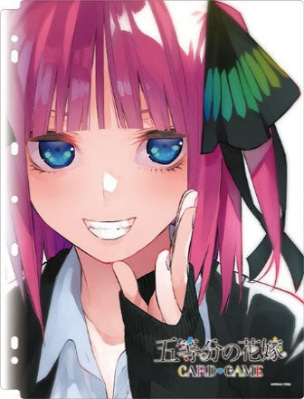 The Quintessential Quintuplets Card Game - Card binder (Bushiroad)