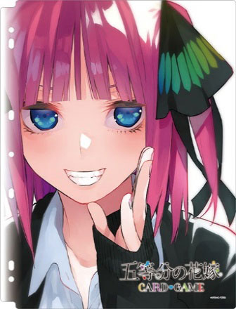 The Quintessential Quintuplets Card Game - Card binder (Bushiroad)