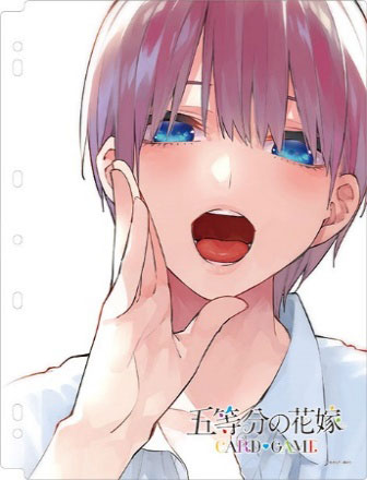 The Quintessential Quintuplets Card Game - Card binder (Bushiroad)