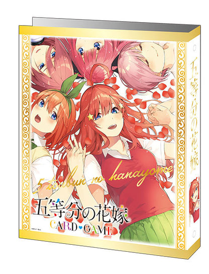 The Quintessential Quintuplets Card Game - Card binder (Bushiroad)