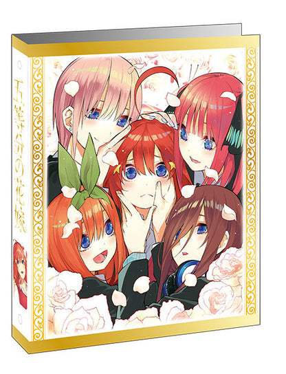 The Quintessential Quintuplets Card Game - Card binder (Bushiroad)