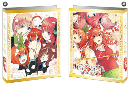 The Quintessential Quintuplets Card Game - Card binder (Bushiroad) JumpIchiban The Quintessential Quintuplets Card Game - Card binder (Bushiroad) JumpIchiban