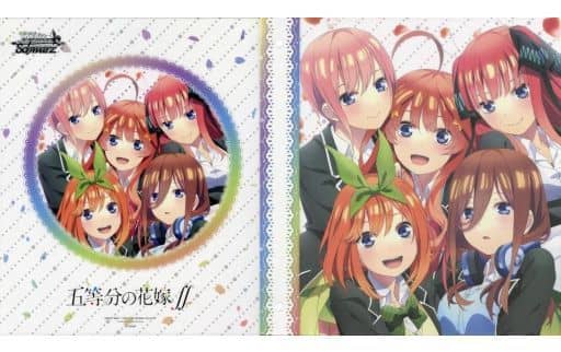 The Quintessential Quintuplets Card Game - Card binder (Weiss Schwarz)