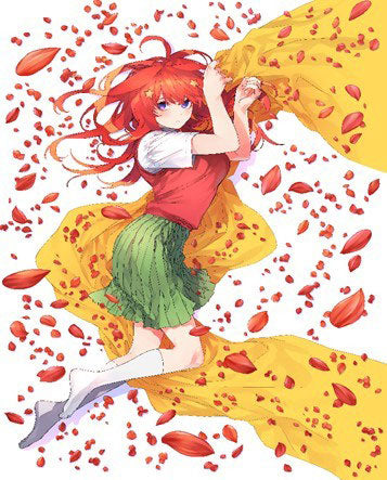 The Quintessential Quintuplets Card Game - Sleeve & Card Set (5 Types)