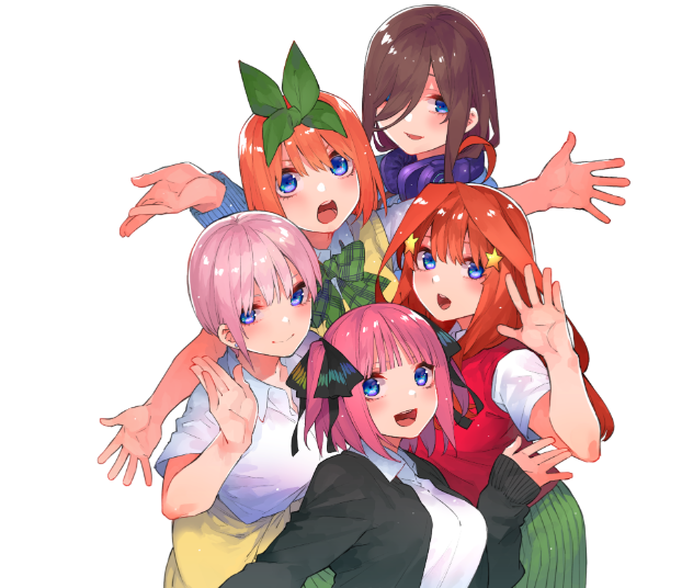 The Quintessential Quintuplets Card Game Box Vol. 5 - Continuing Daily Life [Pre-Order Jan 2026]