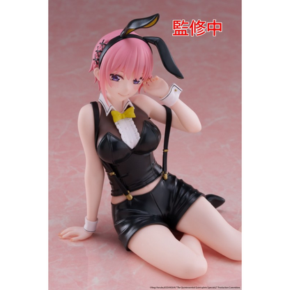 The Quintessential Quintuplets Desktop Cute Figure - Ichika Nakano Bunny Ver.