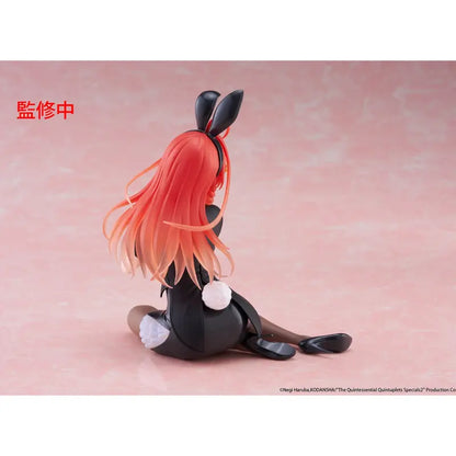 The Quintessential Quintuplets Desktop Cute Figure - Itsuki Nakano Bunny Ver.