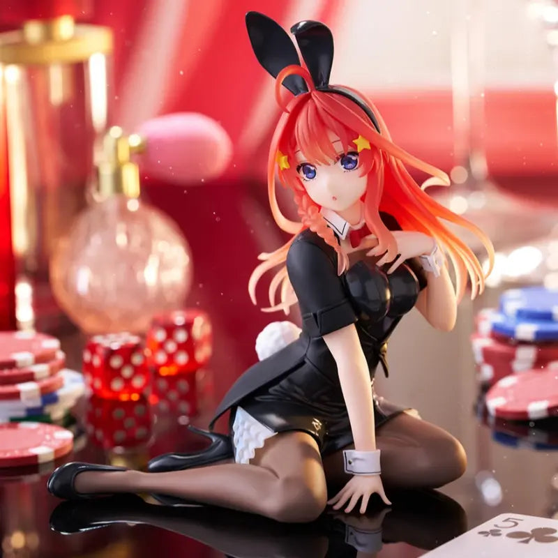 The Quintessential Quintuplets Desktop Cute Figure - Itsuki Nakano Bunny Ver.
