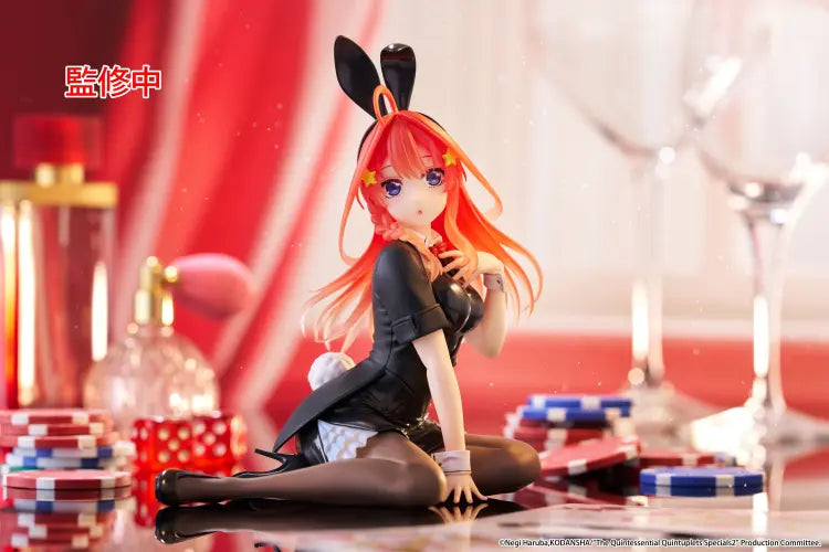 The Quintessential Quintuplets Desktop Cute Figure - Itsuki Nakano Bunny Ver.
