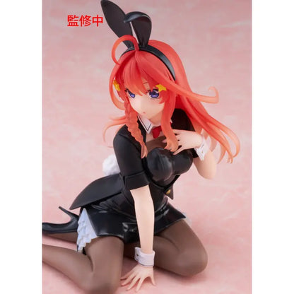 The Quintessential Quintuplets Desktop Cute Figure - Itsuki Nakano Bunny Ver.