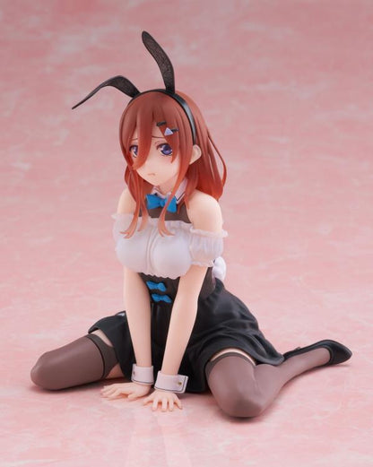 The Quintessential Quintuplets Desktop Cute Figure - Miku Nakano Bunny Ver.