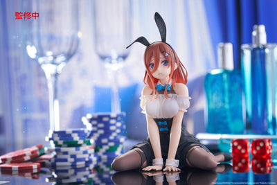 The Quintessential Quintuplets Desktop Cute Figure - Miku Nakano Bunny Ver.