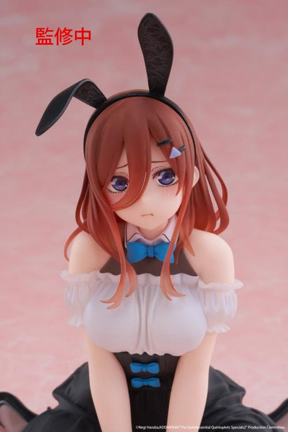 The Quintessential Quintuplets Desktop Cute Figure - Miku Nakano Bunny Ver.