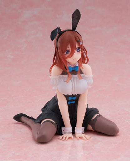The Quintessential Quintuplets Desktop Cute Figure - Miku Nakano Bunny Ver.