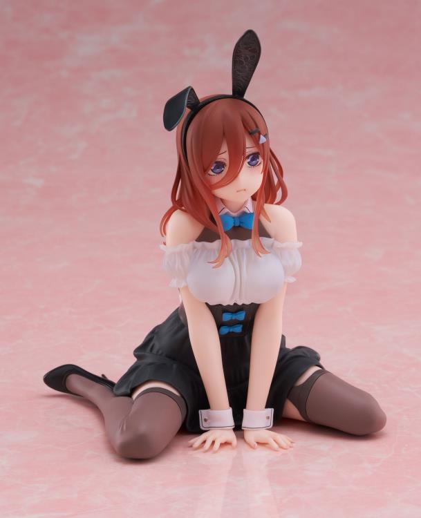 The Quintessential Quintuplets Desktop Cute Figure - Miku Nakano Bunny Ver.