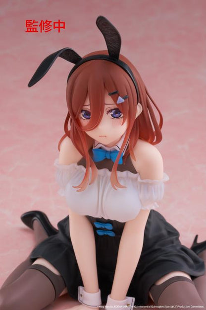 The Quintessential Quintuplets Desktop Cute Figure - Miku Nakano Bunny Ver.