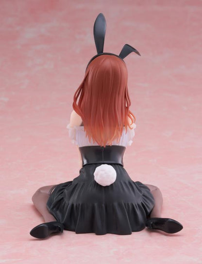 The Quintessential Quintuplets Desktop Cute Figure - Miku Nakano Bunny Ver.