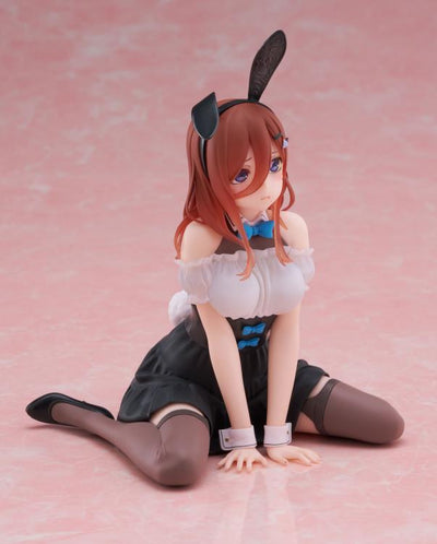 The Quintessential Quintuplets Desktop Cute Figure - Miku Nakano Bunny Ver.