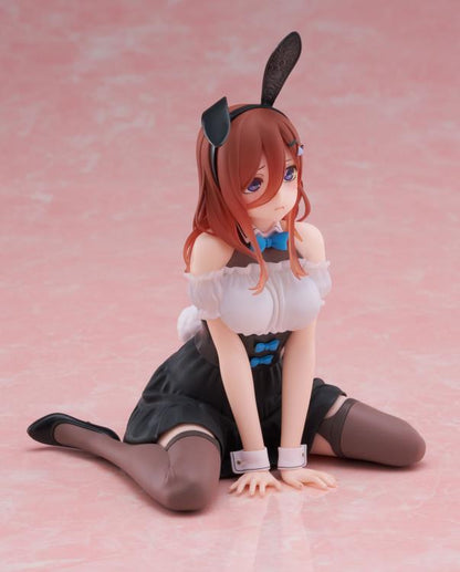 The Quintessential Quintuplets Desktop Cute Figure - Miku Nakano Bunny Ver.