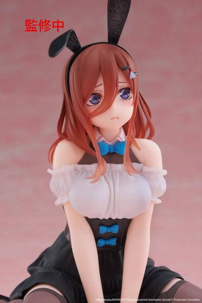 The Quintessential Quintuplets Desktop Cute Figure - Miku Nakano Bunny Ver.