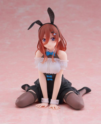 The Quintessential Quintuplets Desktop Cute Figure - Miku Nakano Bunny Ver.