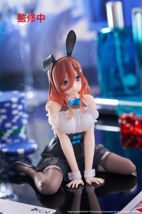 The Quintessential Quintuplets Desktop Cute Figure - Miku Nakano Bunny Ver.