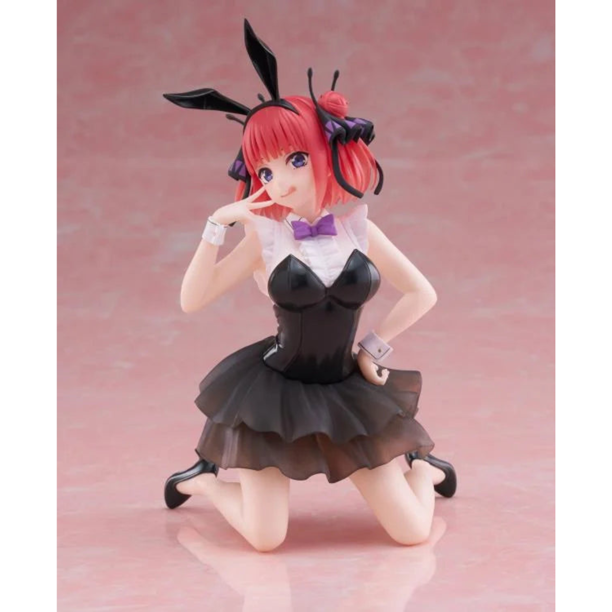 The Quintessential Quintuplets Desktop Cute Figure - Nino Nakano Bunny Ver.