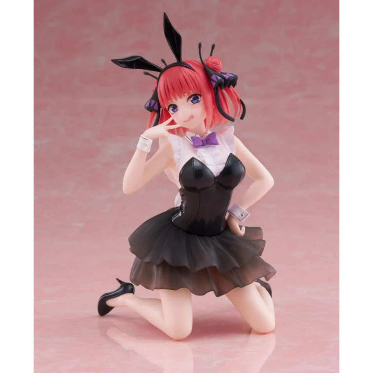 The Quintessential Quintuplets Desktop Cute Figure - Nino Nakano Bunny Ver.