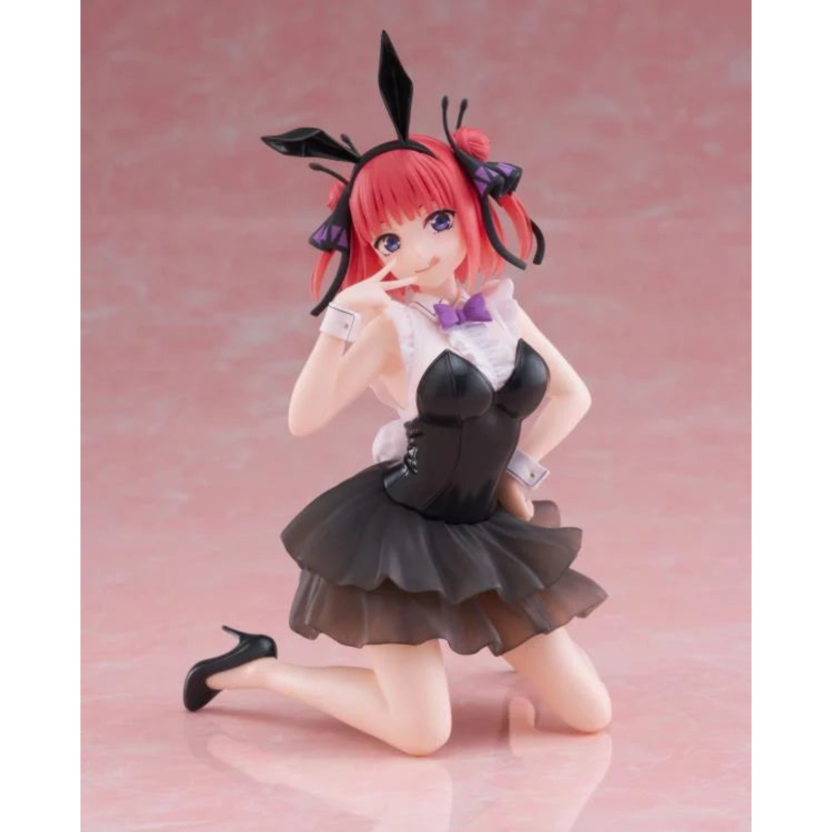 The Quintessential Quintuplets Desktop Cute Figure - Nino Nakano Bunny Ver.