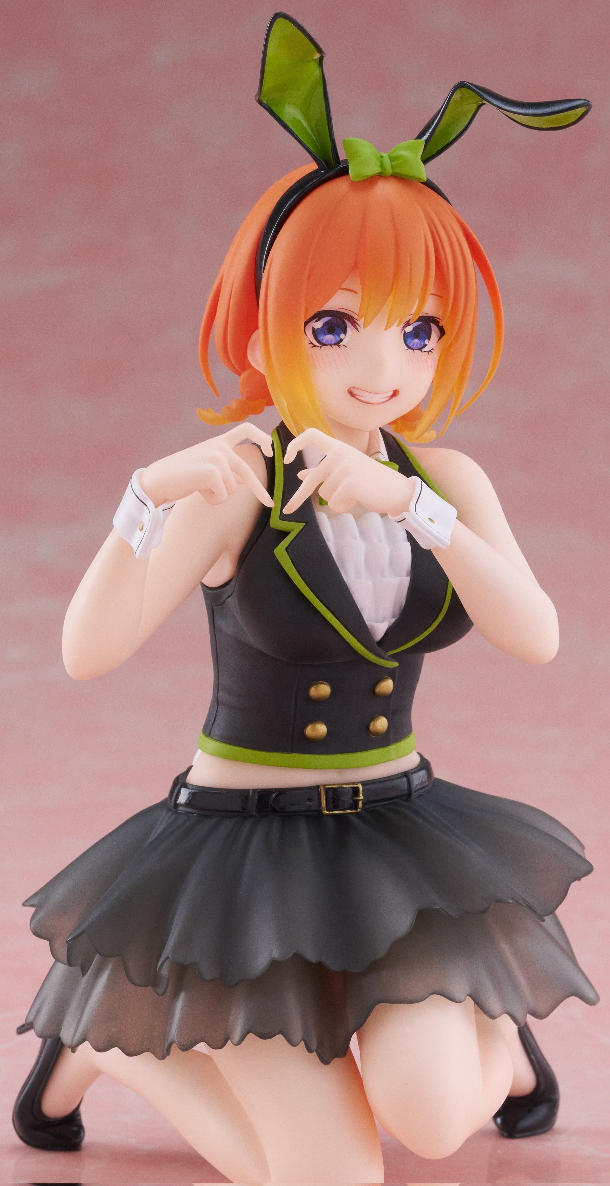 The Quintessential Quintuplets Desktop Cute Figure - Yotsuba Nakano Bunny Ver.