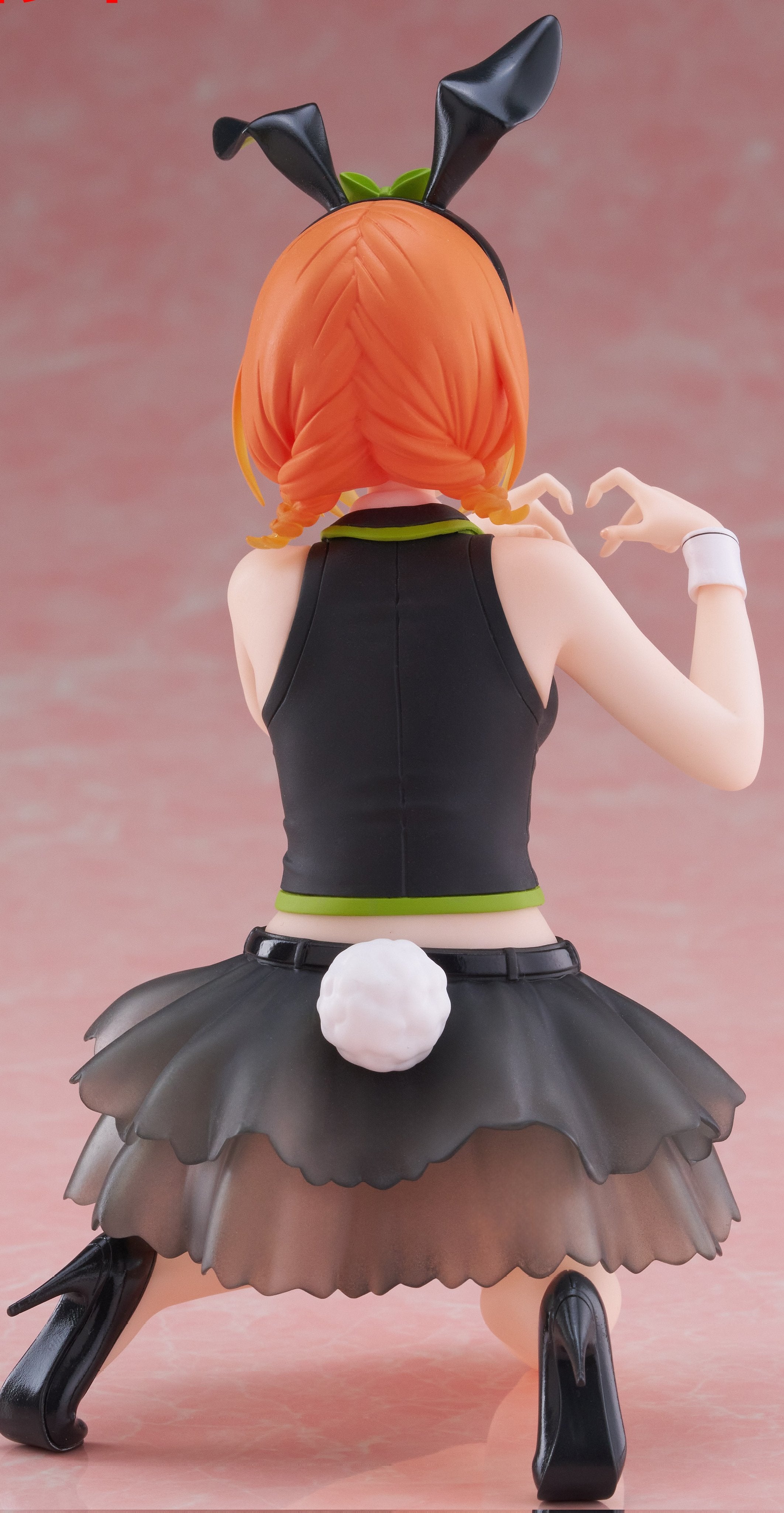 The Quintessential Quintuplets Desktop Cute Figure - Yotsuba Nakano Bunny Ver.