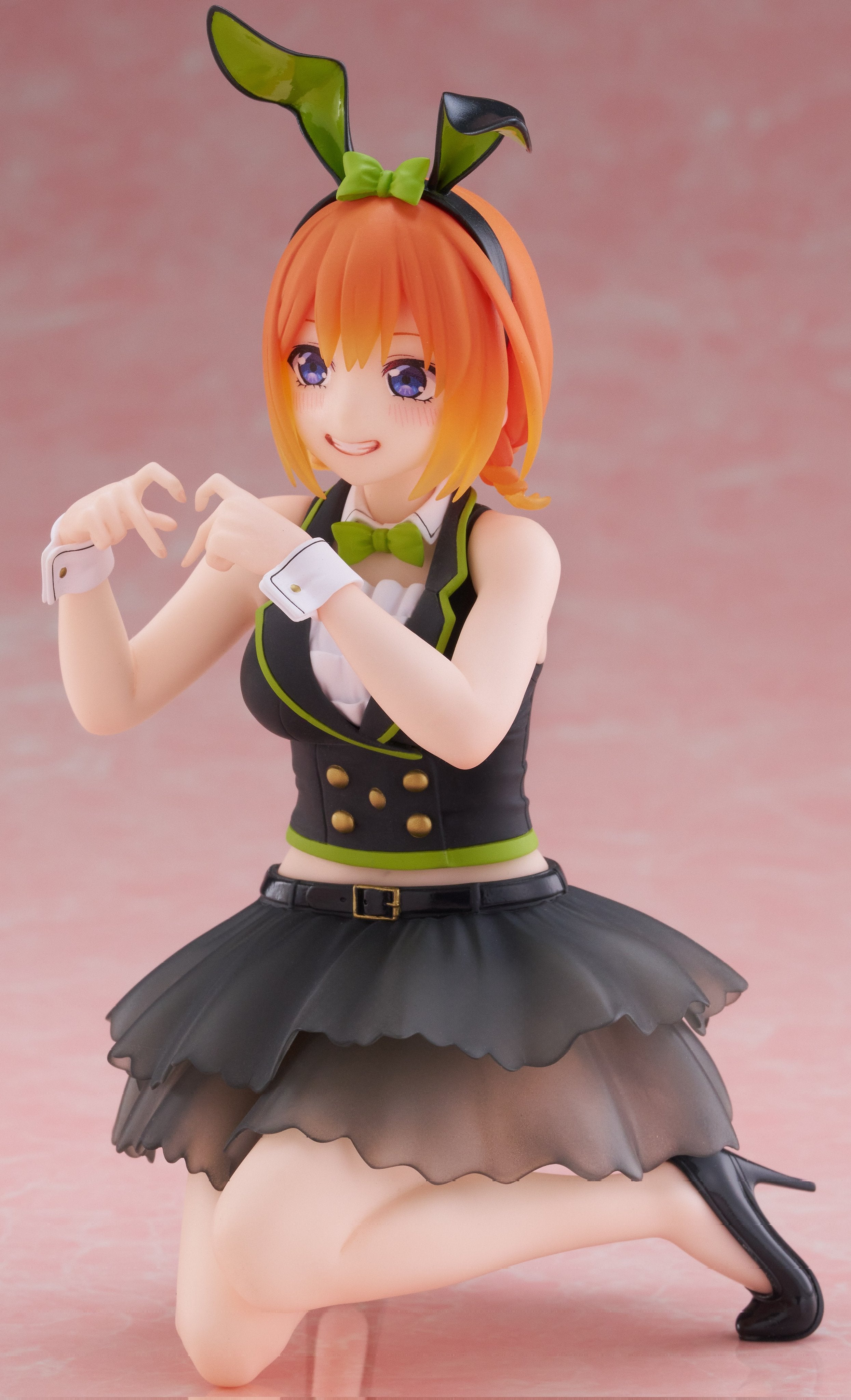 The Quintessential Quintuplets Desktop Cute Figure - Yotsuba Nakano Bunny Ver.