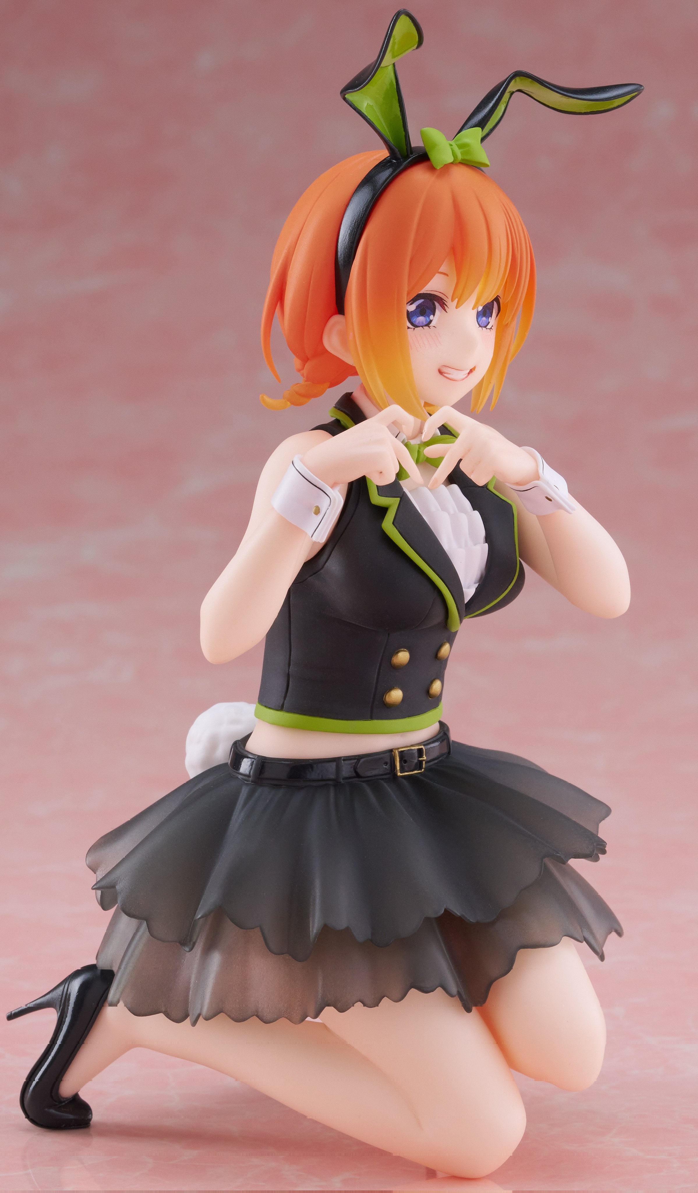 The Quintessential Quintuplets Desktop Cute Figure - Yotsuba Nakano Bunny Ver.