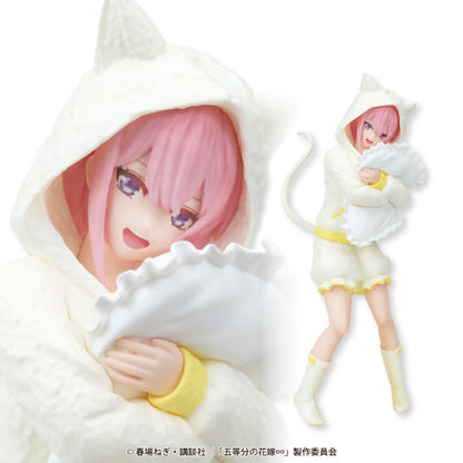 The Quintessential Quintuplets Fascinity Figure - Ichika Cat Ears Hoodie Ver.