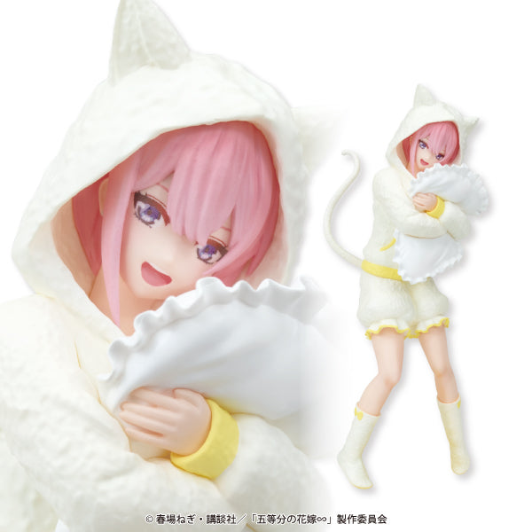 The Quintessential Quintuplets Fascinity Figure - Ichika Cat Ears Hoodie Ver.