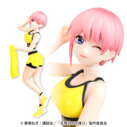 The Quintessential Quintuplets Fascinity Figure -Ichika Gym Date Ver. Aeon Group Limited Edition