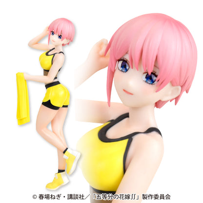 The Quintessential Quintuplets Fascinity Figure -Ichika Gym Date Ver.