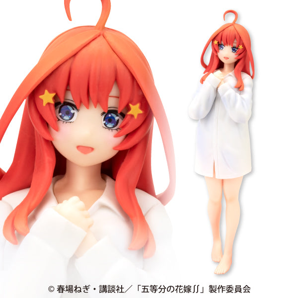 The Quintessential Quintuplets Fascinity Figure - Itsuki