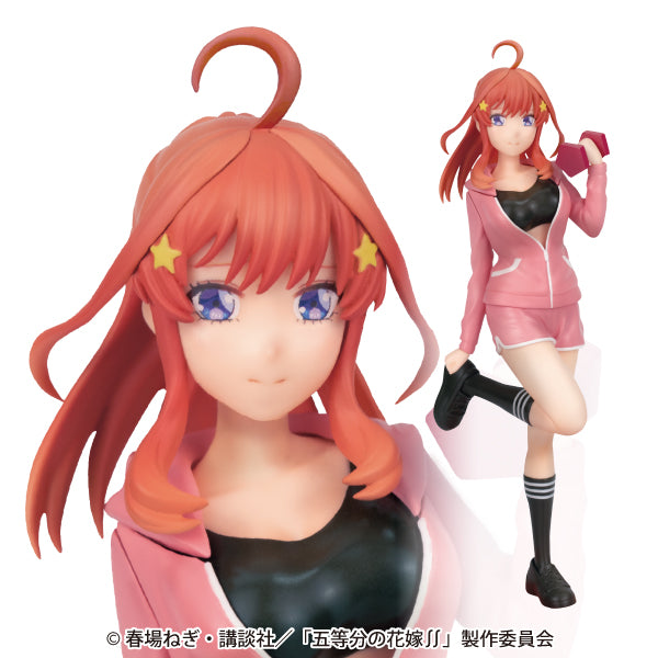 The Quintessential Quintuplets Fascinity Figure - Itsuki Gym Date Ver.