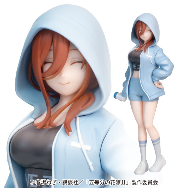 The Quintessential Quintuplets Fascinity Figure - Miku Gym Date Ver. Aeon Group Limited Edition