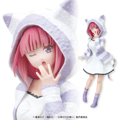 THE QUINTESSENTIAL QUINTUPLETS FASCINITY FIGURE - NINO CAT EARS HOODIE