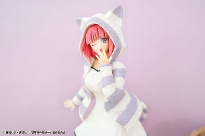 THE QUINTESSENTIAL QUINTUPLETS FASCINITY FIGURE - NINO CAT EARS HOODIE