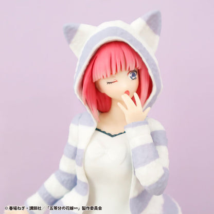 THE QUINTESSENTIAL QUINTUPLETS FASCINITY FIGURE - NINO CAT EARS HOODIE