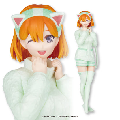 The Quintessential Quintuplets Fascinity Figure -Yotsuba Cat Ears Hoodie Ver.
