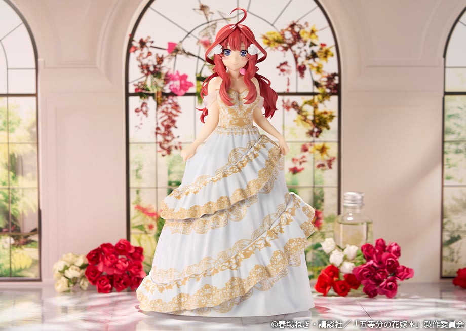 The Quintessential Quintuplets Figure - Itsuki Nakano Anime Original Art Exhibition Ver. [Pre-Order Nov 2025]