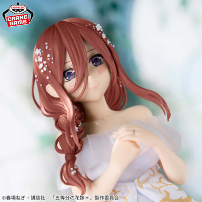 The Quintessential Quintuplets Figure - Miku Nakano Anime Original Art Exhibition Ver.