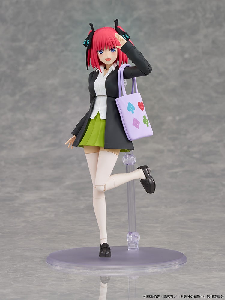 The Quintessential Quintuplets Plastic Model Series - Nakano Nino Limited Edition (2 Types) [Pre-order Mar 2027]