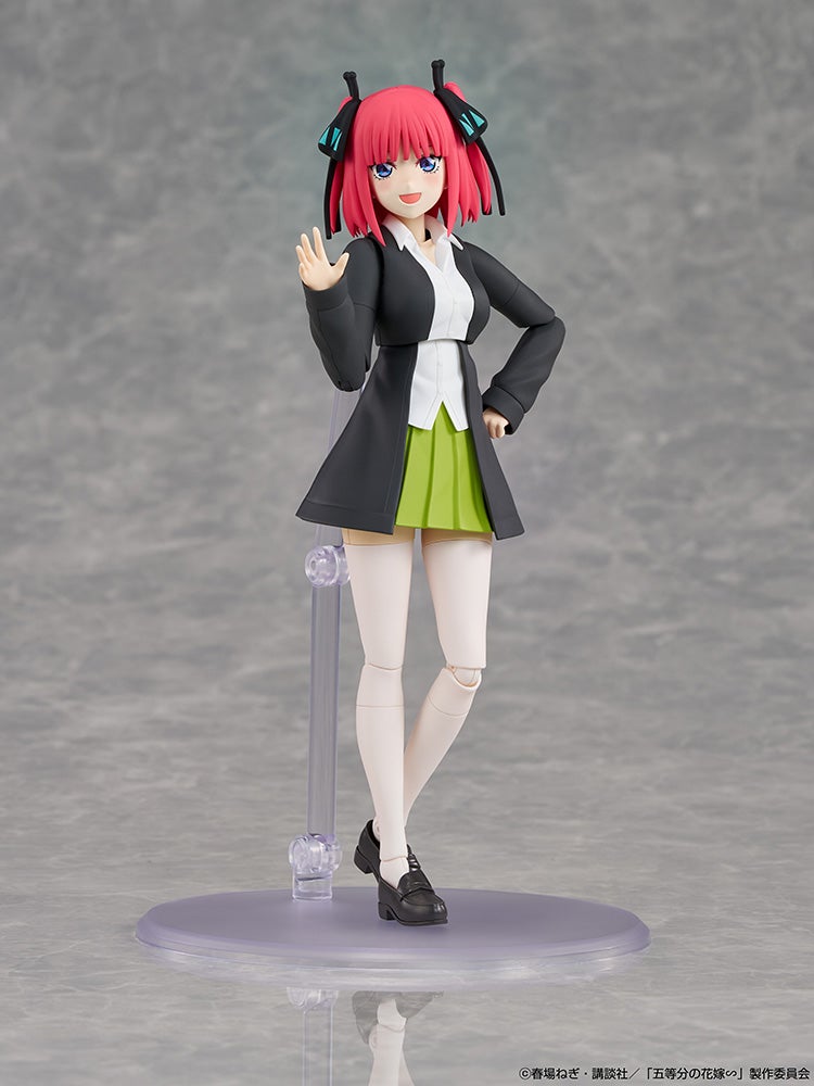 The Quintessential Quintuplets Plastic Model Series - Nakano Nino Limited Edition (2 Types) [Pre-order Mar 2027]